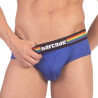 Barcode Berlin Backless PRIDE Bleu